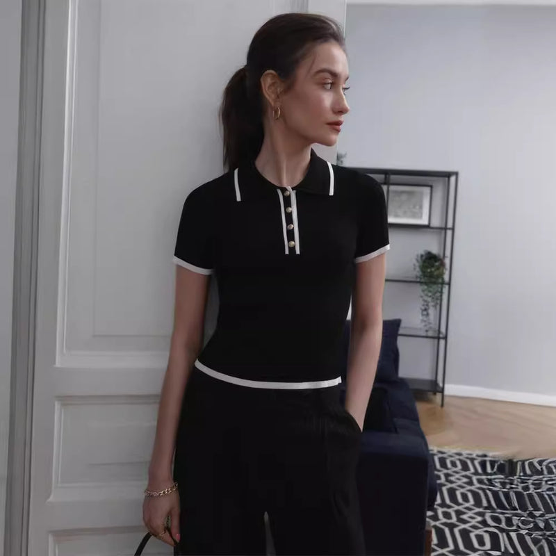 A Vintage Style Top with Delicate Timeless Details