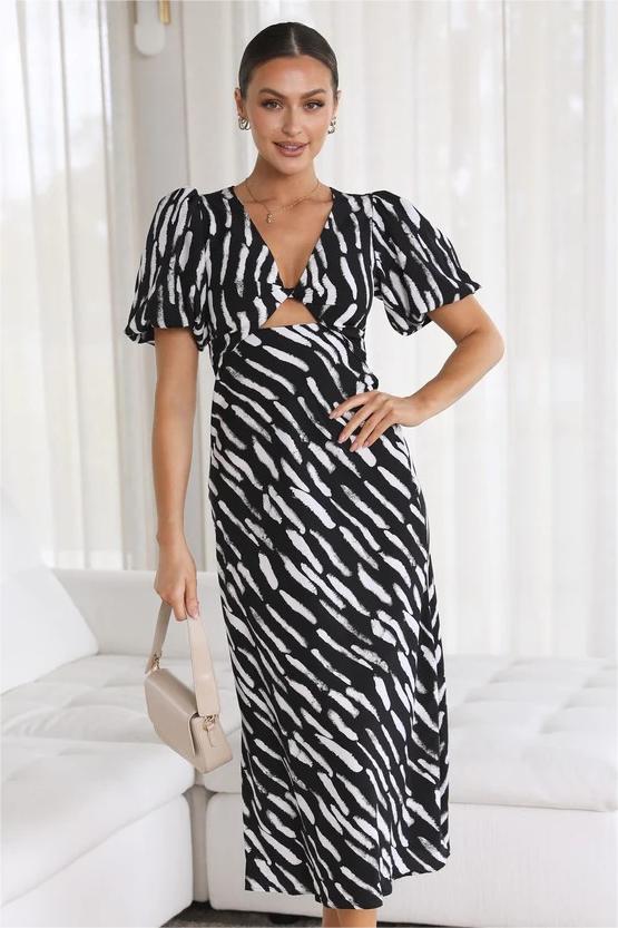 Elegantly Styled Dress for Everyday Wear