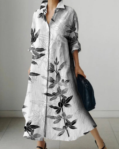 Well Tailored Dress with a Graceful Silhouette