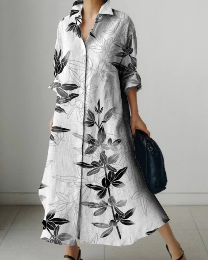 Well Tailored Dress with a Graceful Silhouette