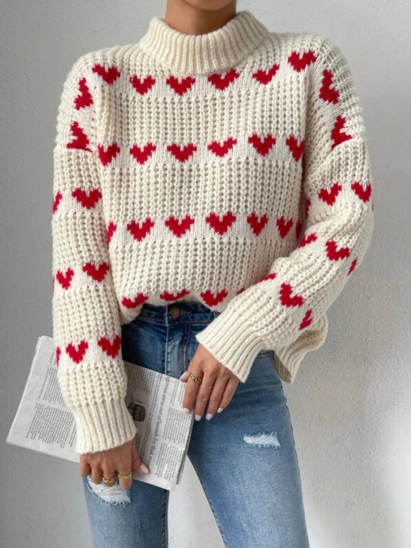 A Vintage Style Sweater with Delicate Timeless Details