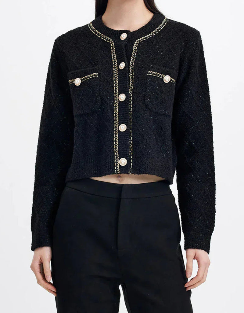 Beautifully Crafted Cardigan in a Classic Style