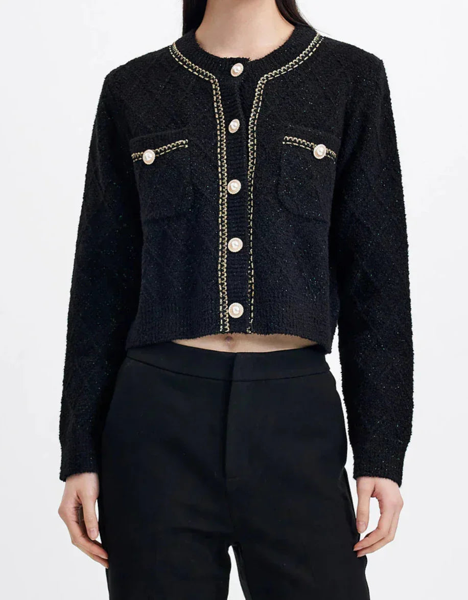 Polished Cardigan with an Effortless Classic Look