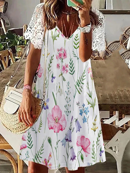 Beautifully Finished Dress in a Timeless Design