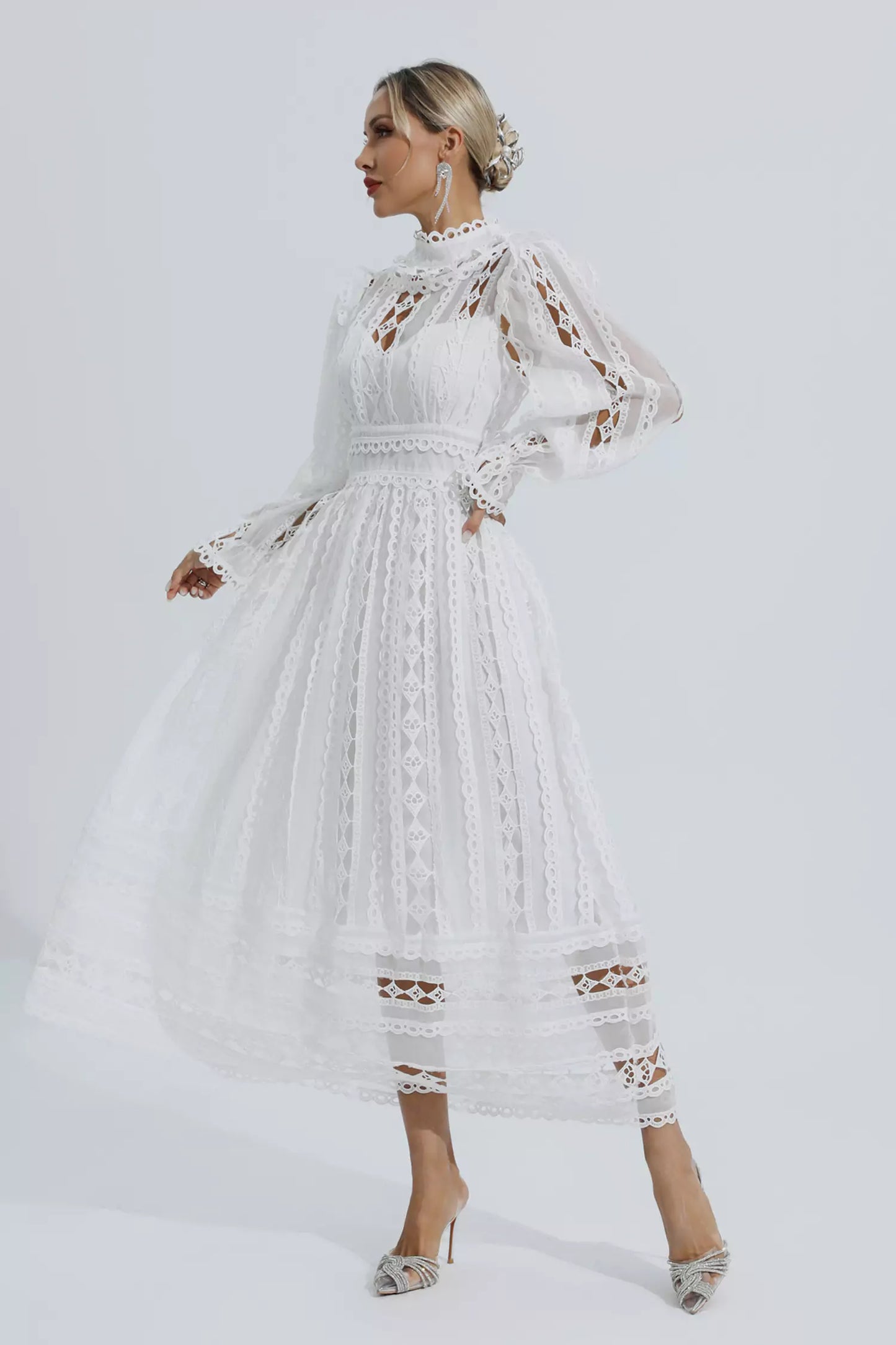 Vintage Inspired Dress with a Contemporary Edge
