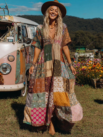 Classic Vintage Dress with a Flattering Fit