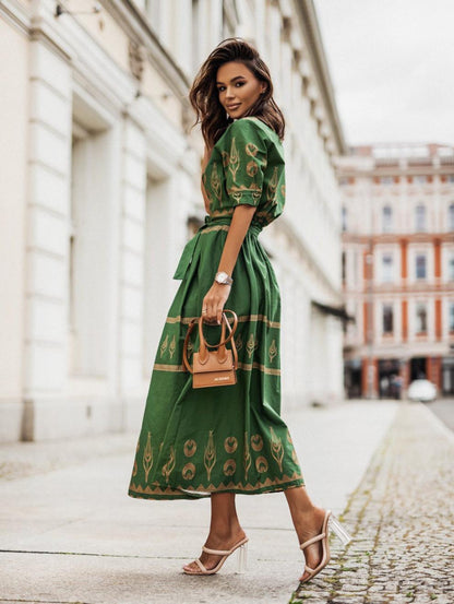 Beautifully Balanced Dress with Timeless Character