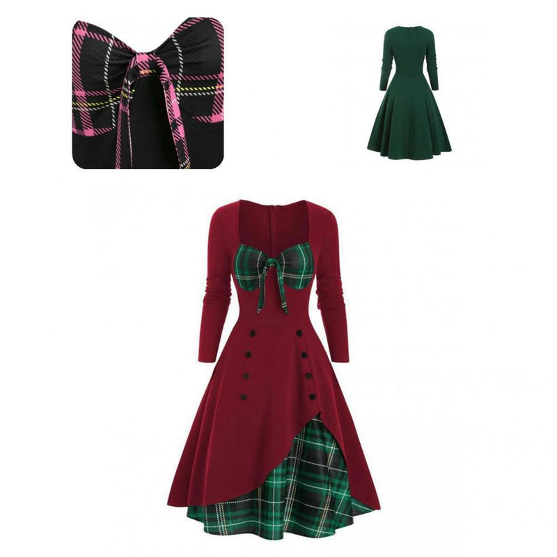 Beautifully Balanced Dress with Timeless Character