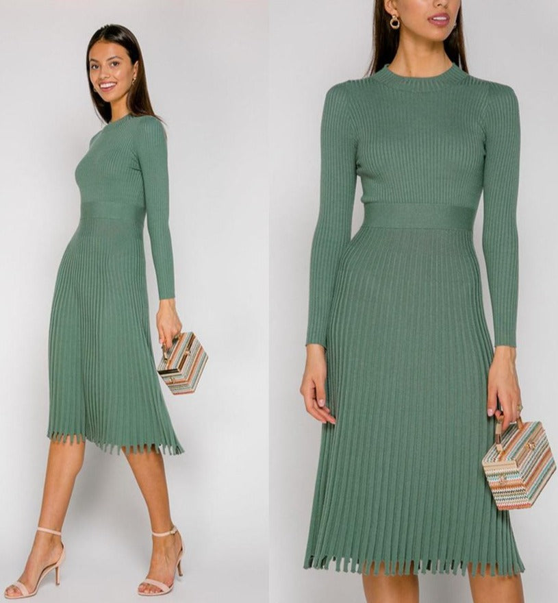 Polished Dress with an Effortless Classic Look