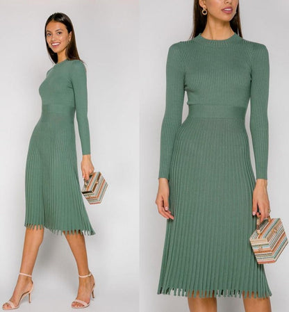 Polished Dress with an Effortless Classic Look