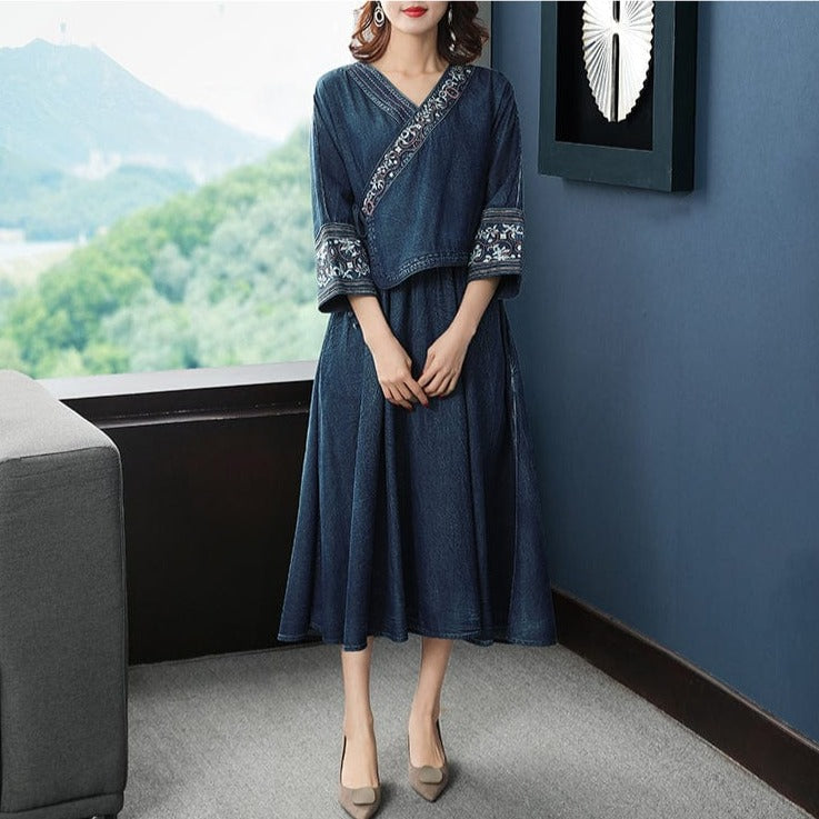 Elegantly Styled Dress for Everyday Wear