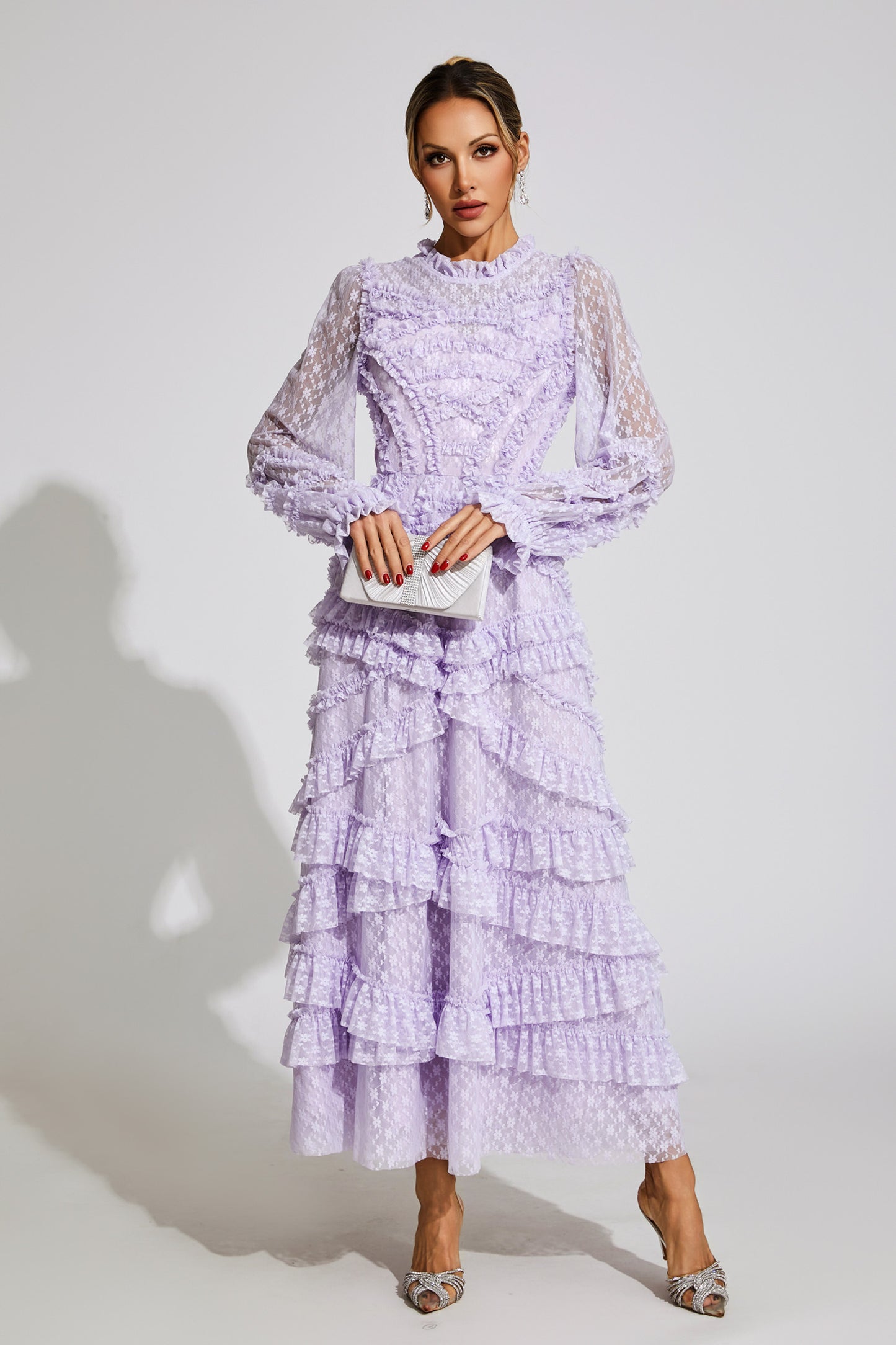 Elegantly Styled Dress for Everyday Wear