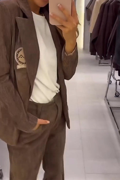 Brown