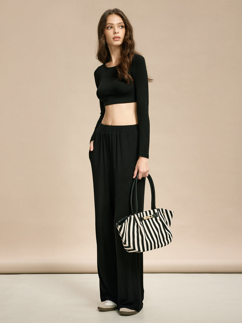 Classic Vintage Pants with a Flattering Fit