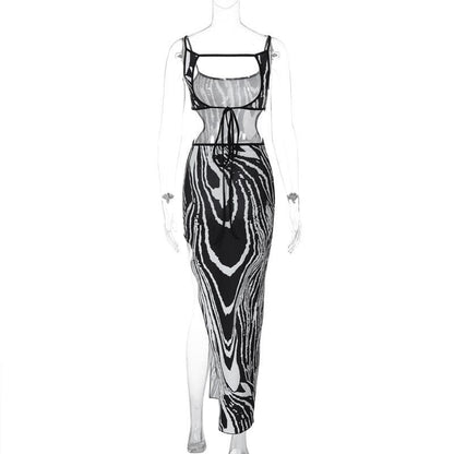 Vintage Inspired Dress with a Contemporary Edge