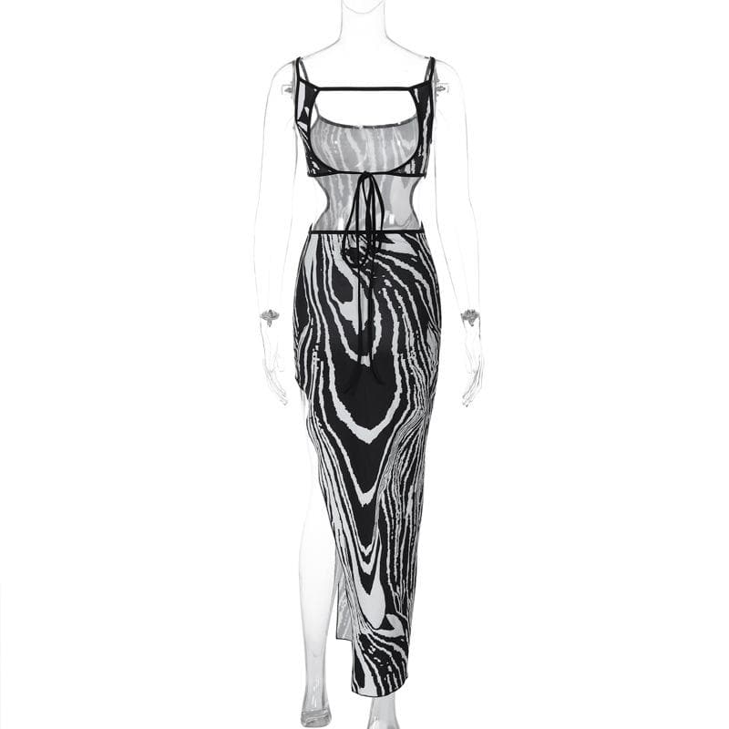 Vintage Inspired Dress with a Contemporary Edge