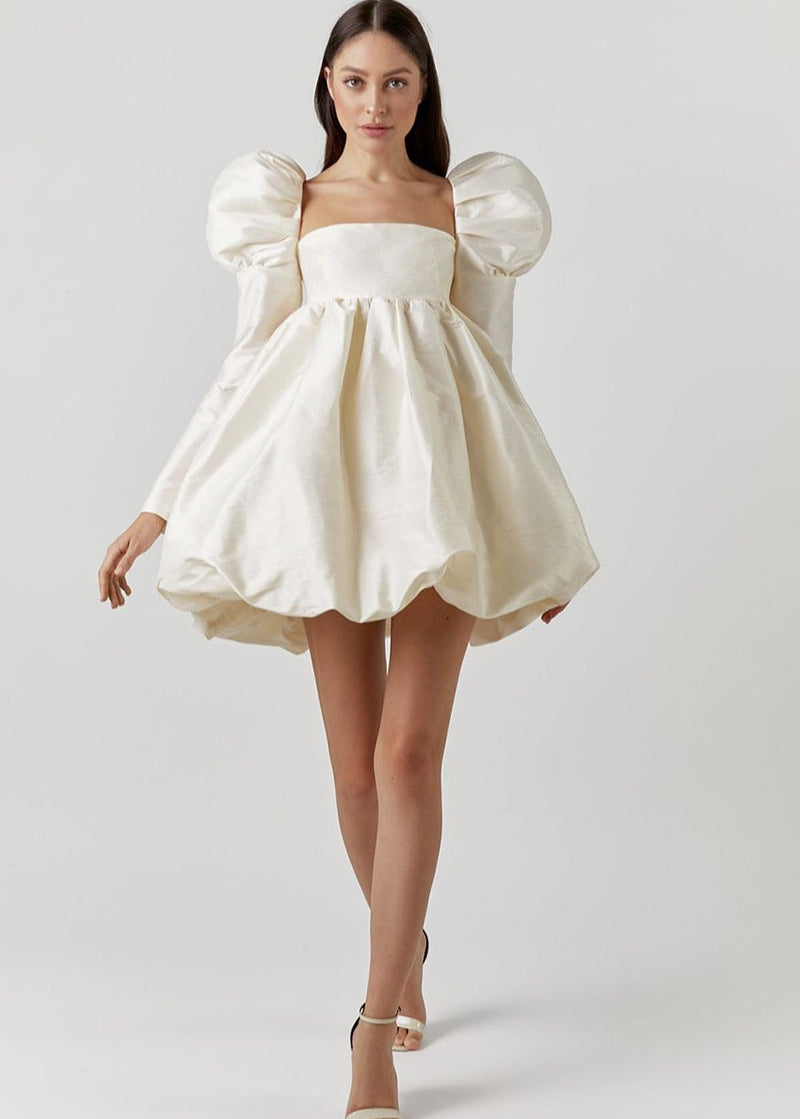 Elegantly Styled Dress for Everyday Wear