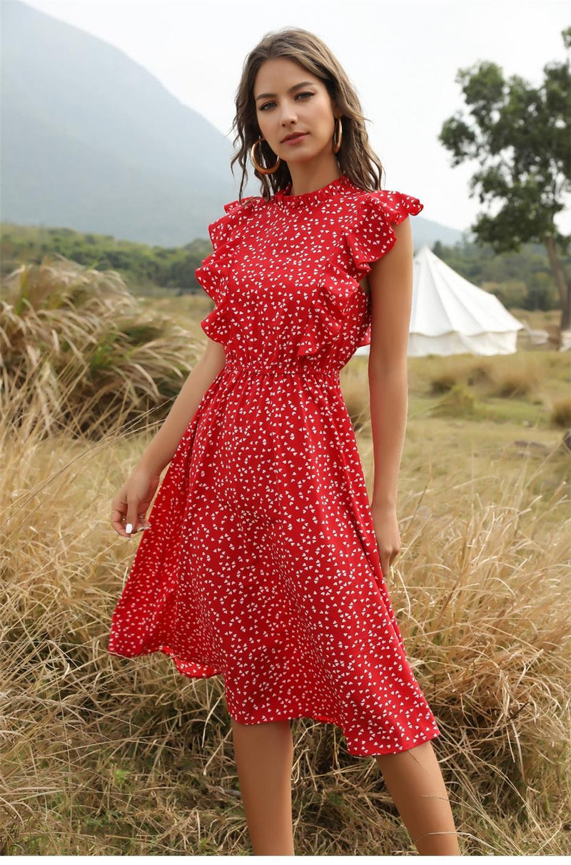 Vintage Inspired Dress with a Contemporary Edge