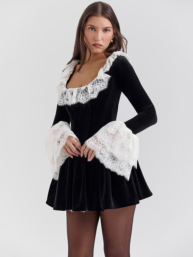 Vintage Inspired Dress with a Contemporary Edge