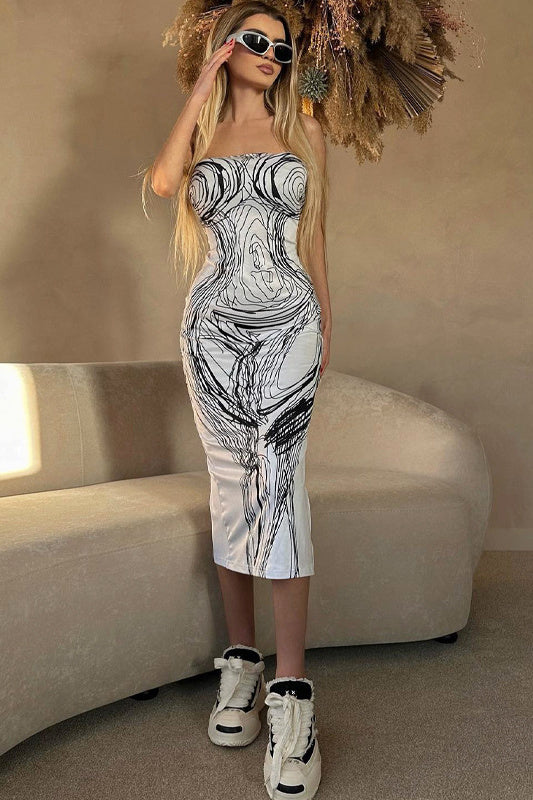 Vintage Inspired Dress with a Contemporary Edge