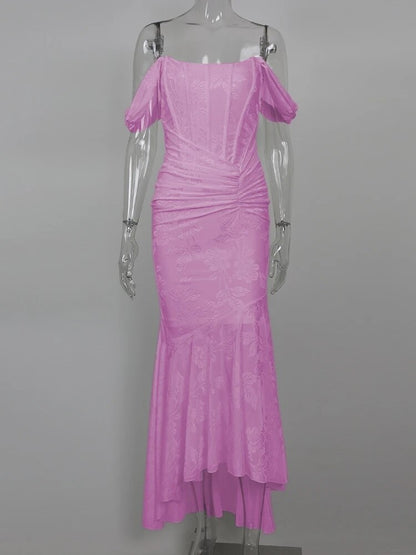 Elegantly Styled Dress for Everyday Wear