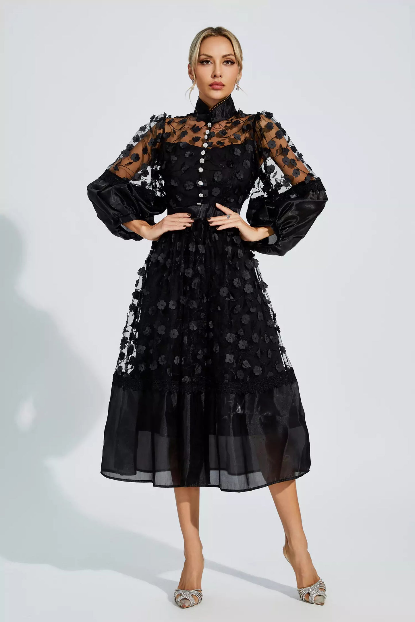 Elegantly Styled Dress for Everyday Wear