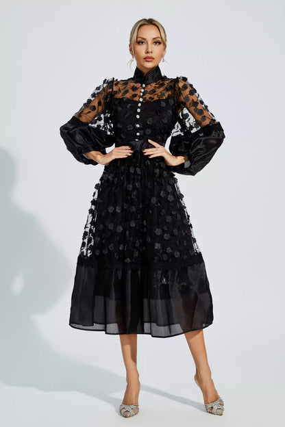 Elegantly Styled Dress for Everyday Wear