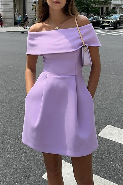 Sophisticated Dress with a Clean Classic Look