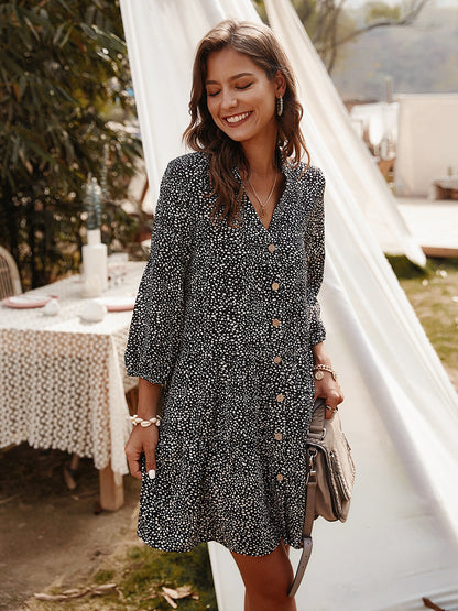 Polished Dress with an Effortless Classic Look