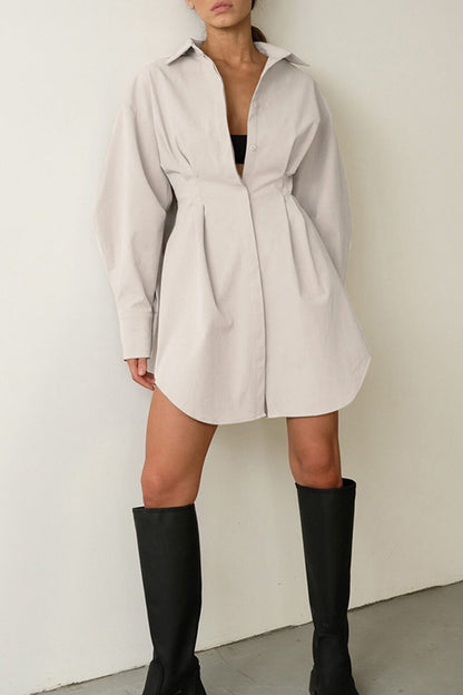 Well Tailored Dress with a Graceful Silhouette