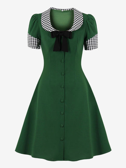 Vintage Inspired Dress with a Contemporary Edge