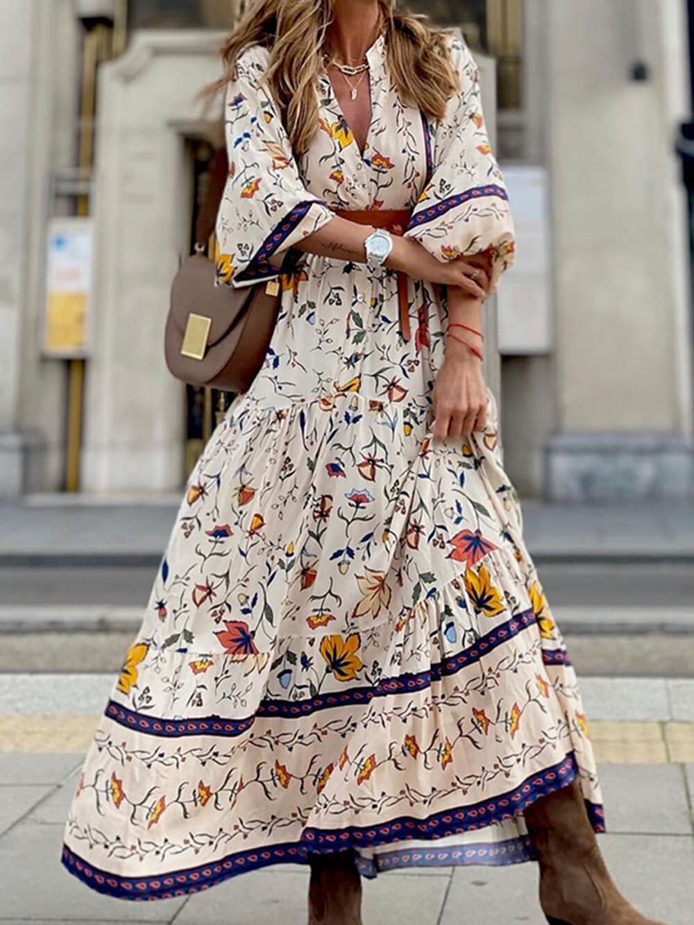 Beautifully Balanced Dress with Timeless Character