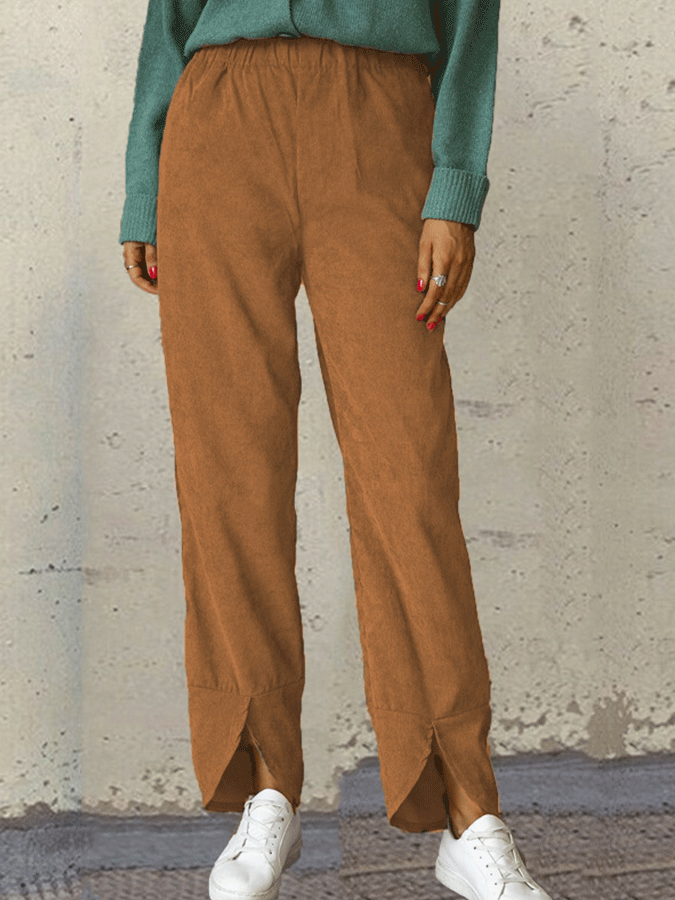 Vintage Inspired Trousers with a Contemporary Edge