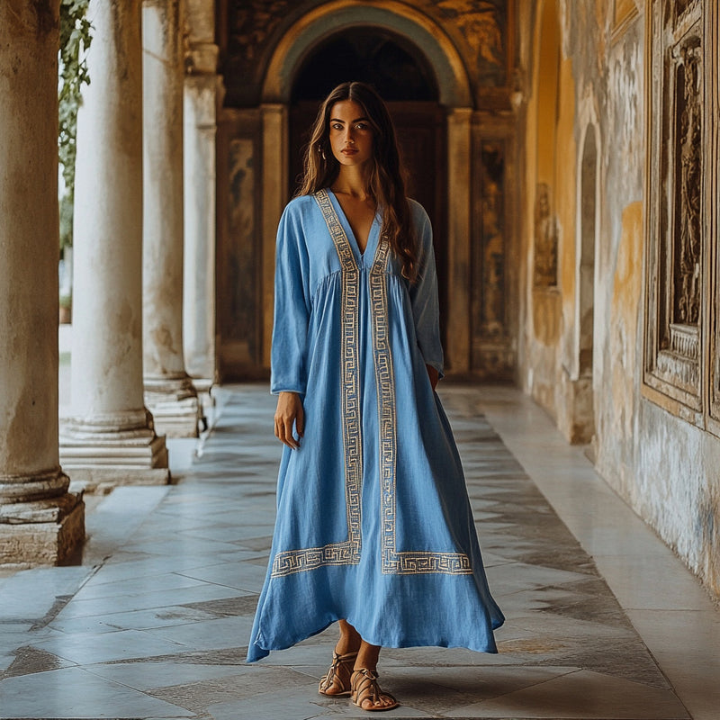 Effortlessly Elegant Dress with a Timeless Design