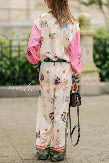 Beautifully Finished Blouse in a Timeless Design