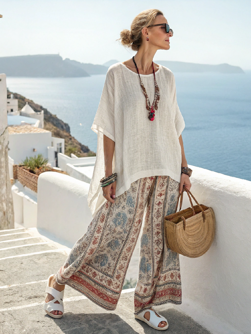 Effortlessly Elegant Garment with a Timeless Design