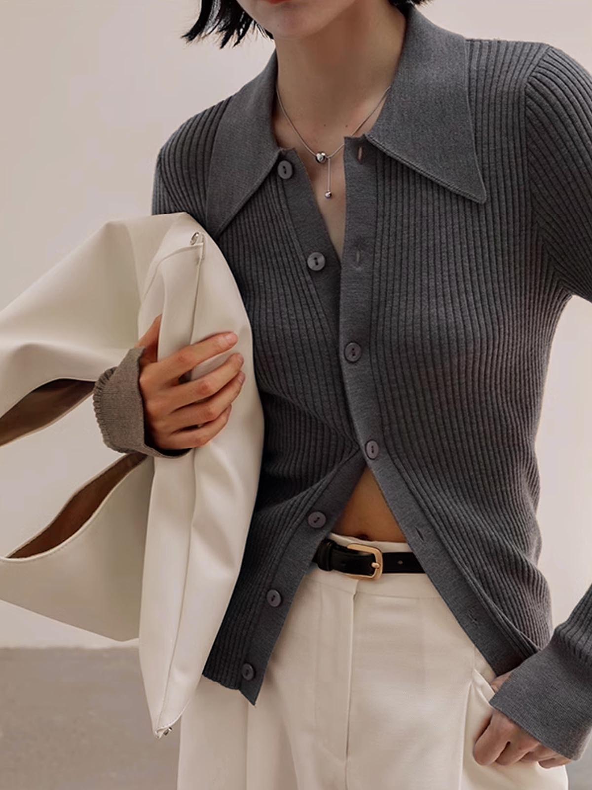 Beautifully Crafted Cardigan in a Classic Style