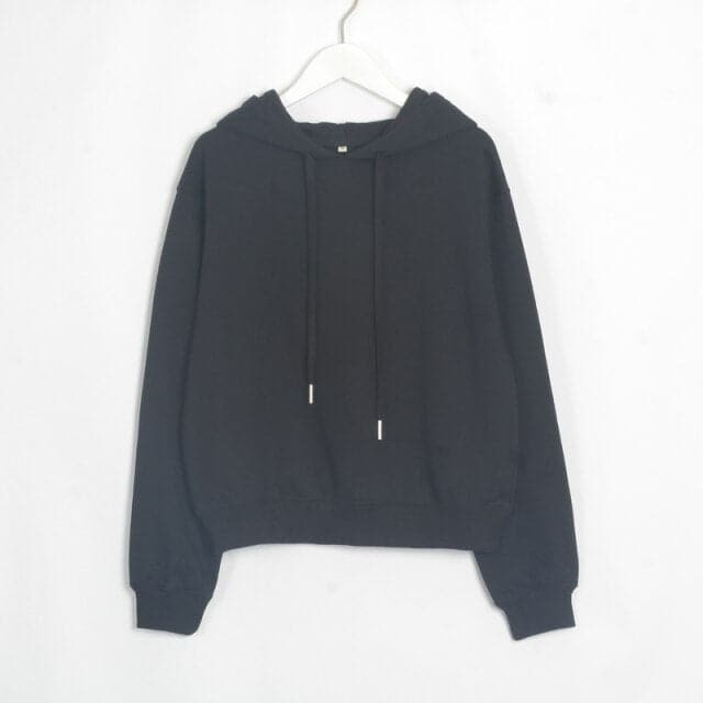 Only Black Hoodie