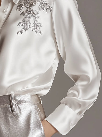Polished Blouse with an Effortless Classic Look