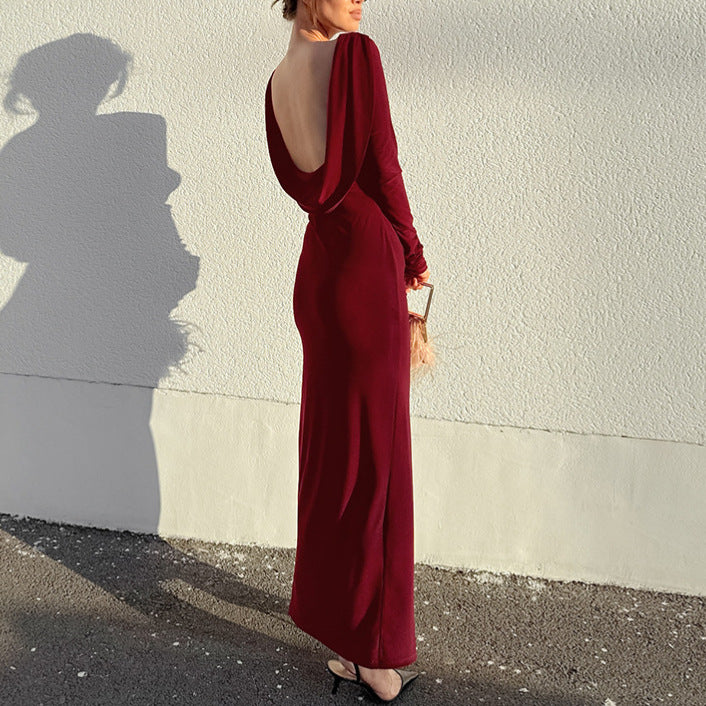 Elegantly Styled Dress for Everyday Wear