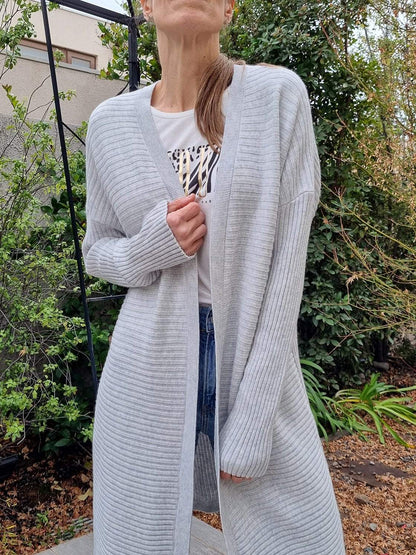 Sophisticated Cardigan with a Clean Classic Look