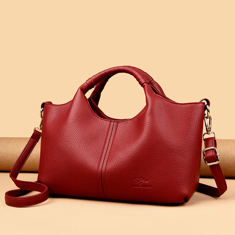 Well Tailored Bag with a Graceful Silhouette