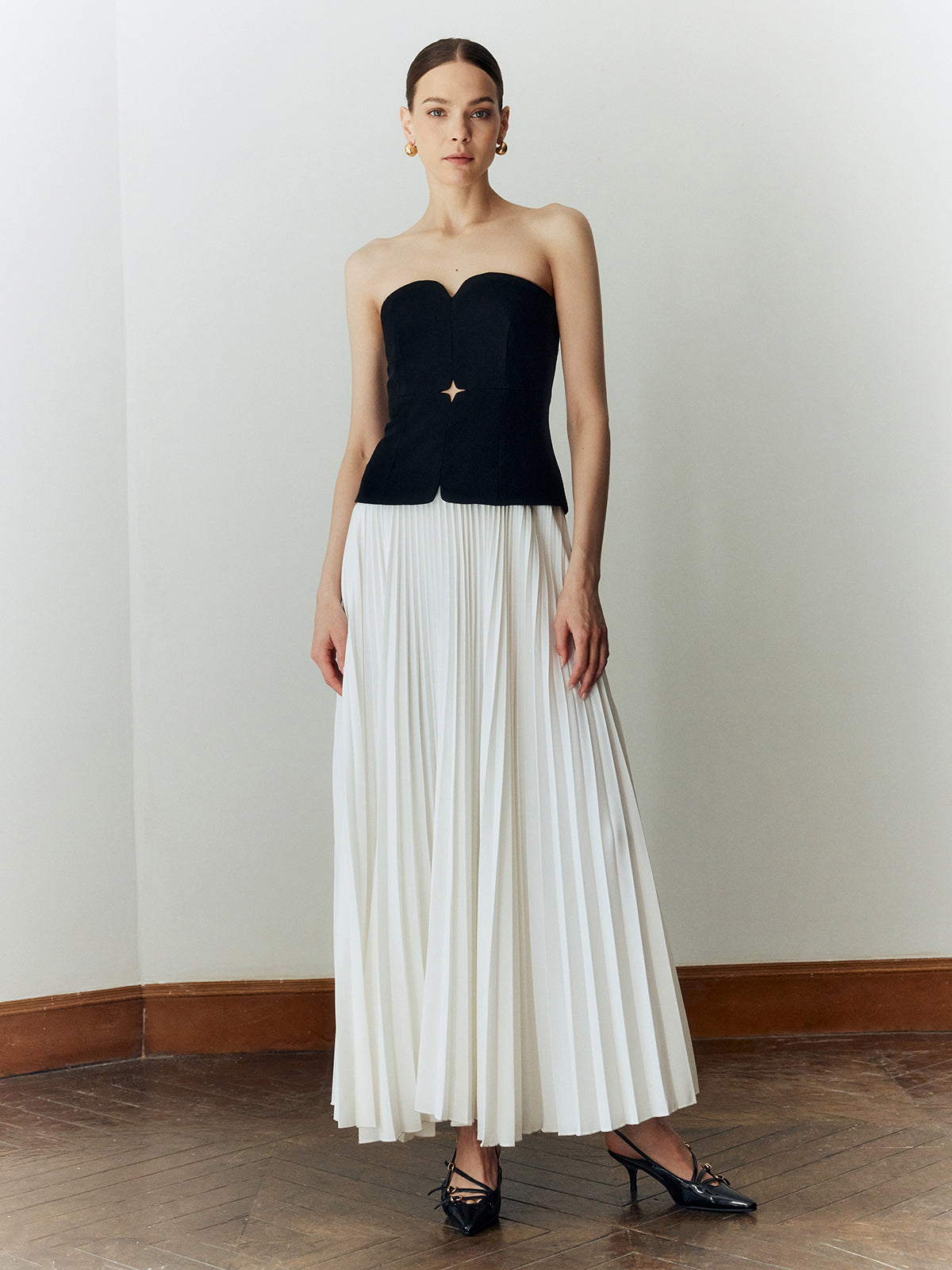Vintage Inspired Dress with a Contemporary Edge
