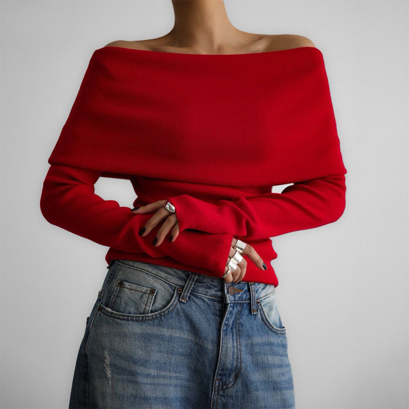 Beautifully Balanced Sweater with Timeless Character