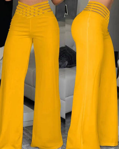 Well Tailored Pants with a Graceful Silhouette