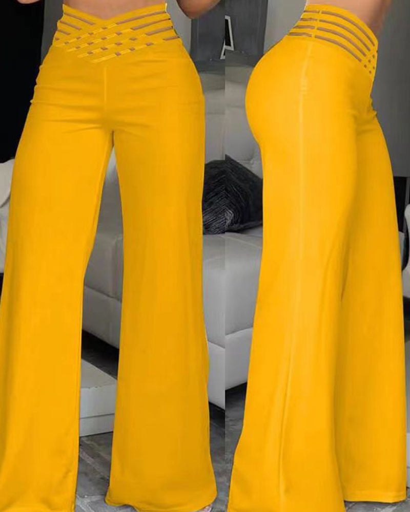 Well Tailored Pants with a Graceful Silhouette