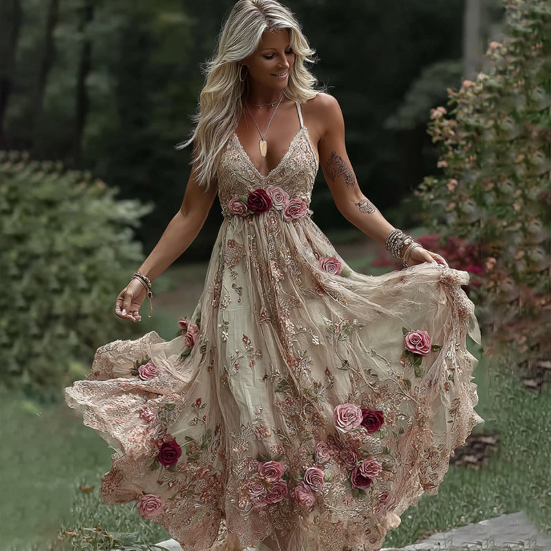 Vintage Inspired Dress with a Contemporary Edge
