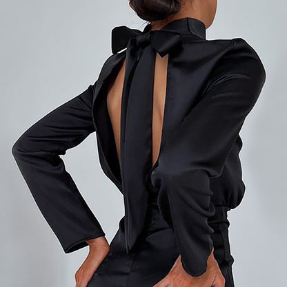 Well Tailored Dress with a Graceful Silhouette