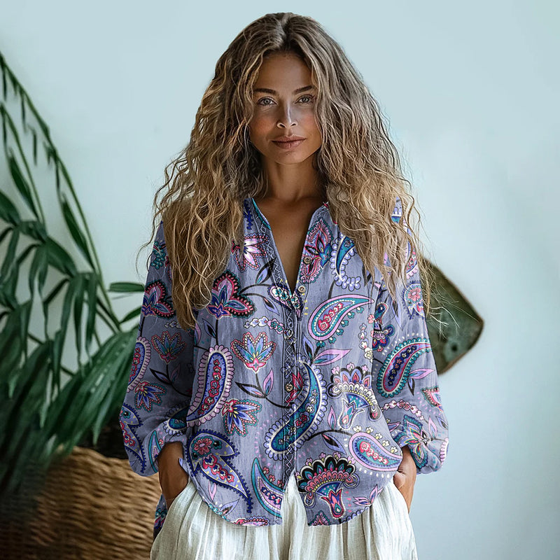 Well Tailored Shirt with a Graceful Silhouette