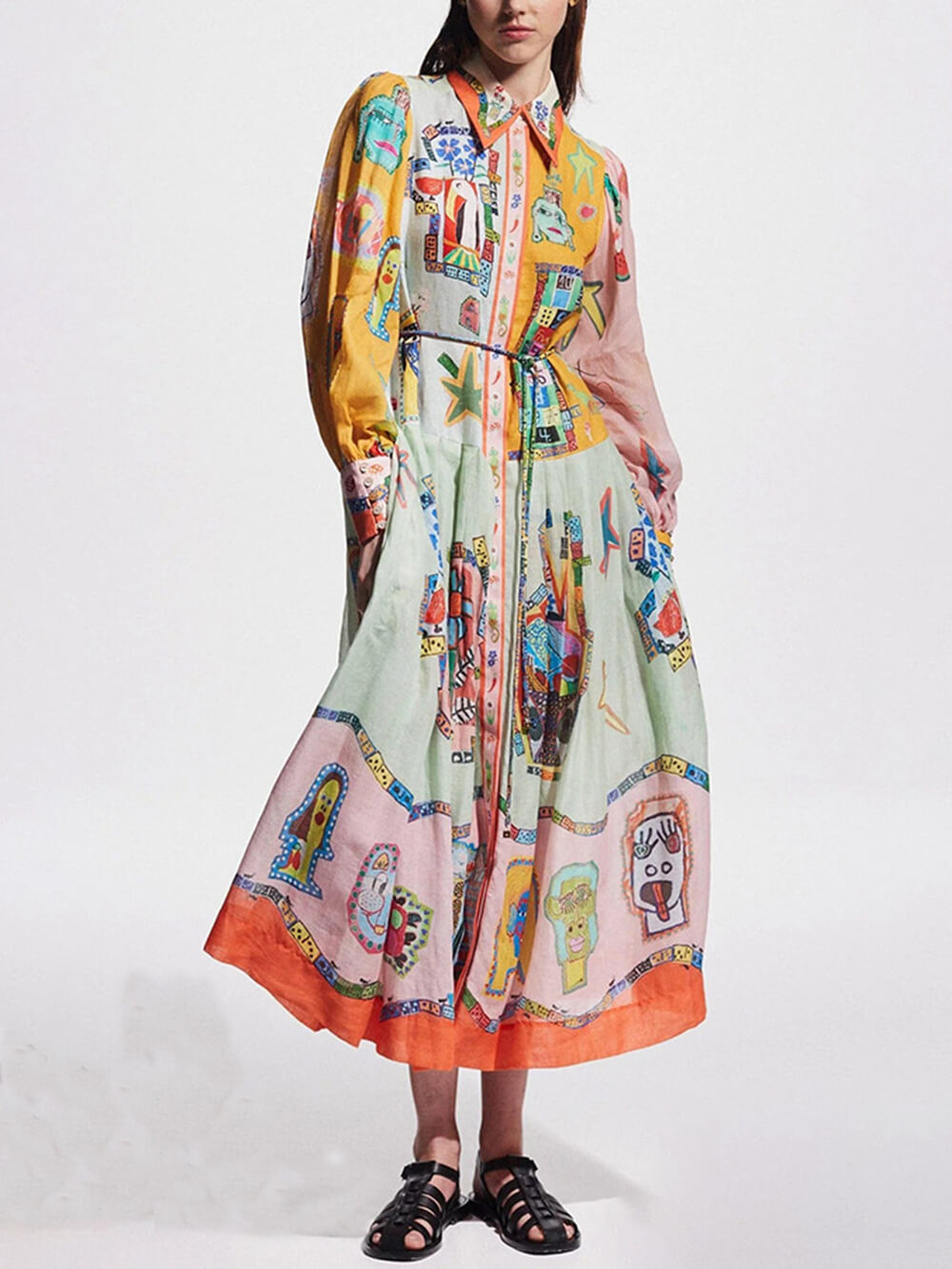 Beautifully Balanced Dress with Timeless Character